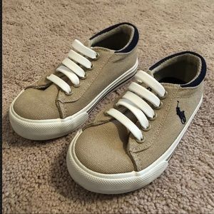 Kid's Polo Converse Shoes size 7 Toddler